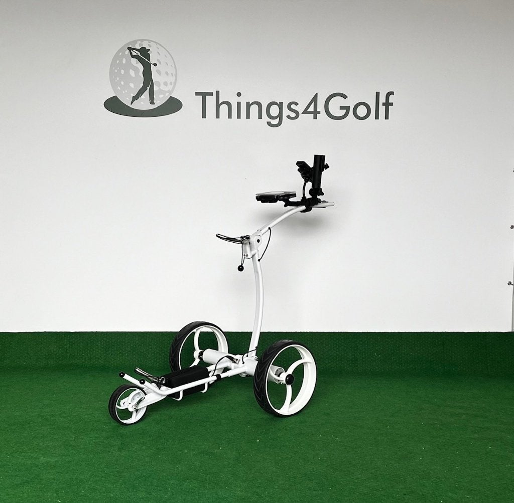Elektrische Golftrolley Things4Golf GT7 - afstandsbediening, Overige merken, Nieuw, Ophalen of Verzenden, Industrieweg 5n Kampen