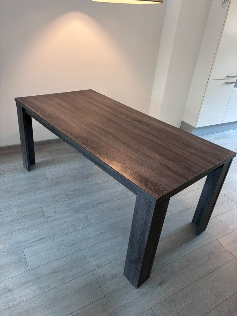 Eettafel 180 x 90 cm Haco Bristol in goede staat