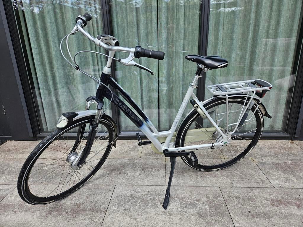 Gazelle chamonix  frame 53 inch 28", Ophalen, Zo goed als nieuw, Gazelle