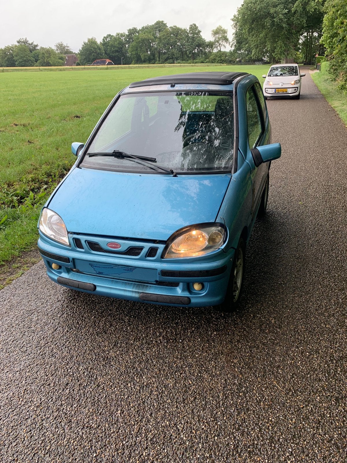 Bromobiel micro car, Ophalen of Verzenden, Zo goed als nieuw, 46 km of meer, 16 km/u of meer