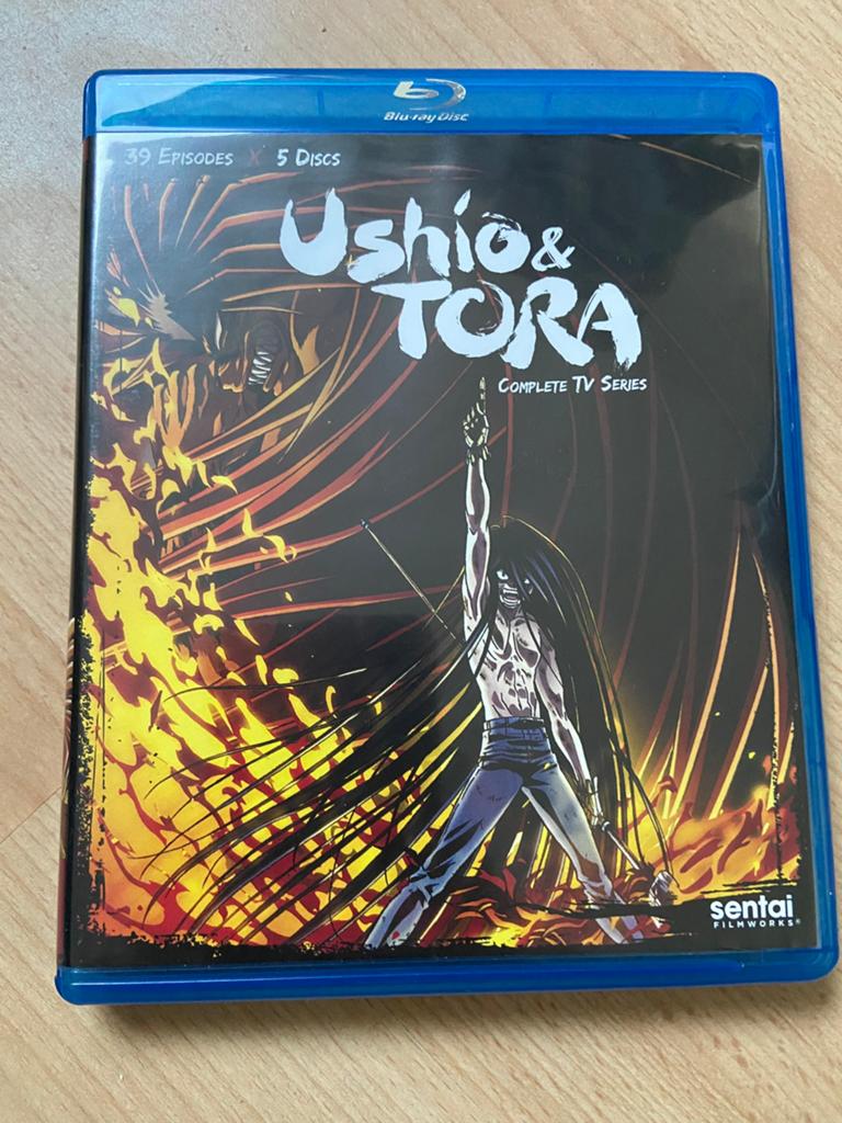Ushio & Tora Anime Bluray Compleet!, Ophalen of Verzenden, Zo goed als nieuw