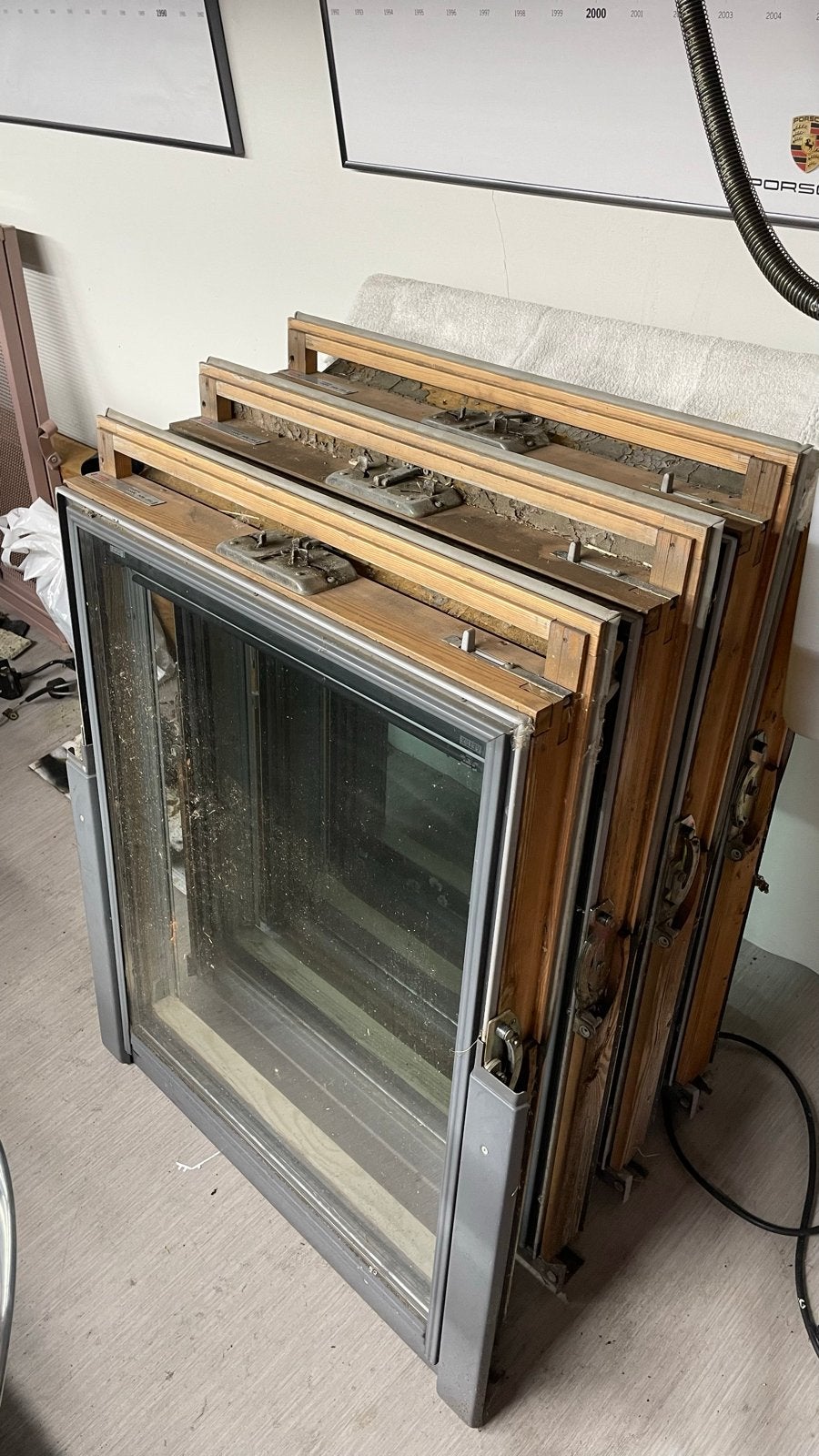 Velux dakramen GGL M04 - Gebruikt, zonder gootstukken, Ophalen, Gebruikt, Minder dan 80 cm, 80 tot 120 cm