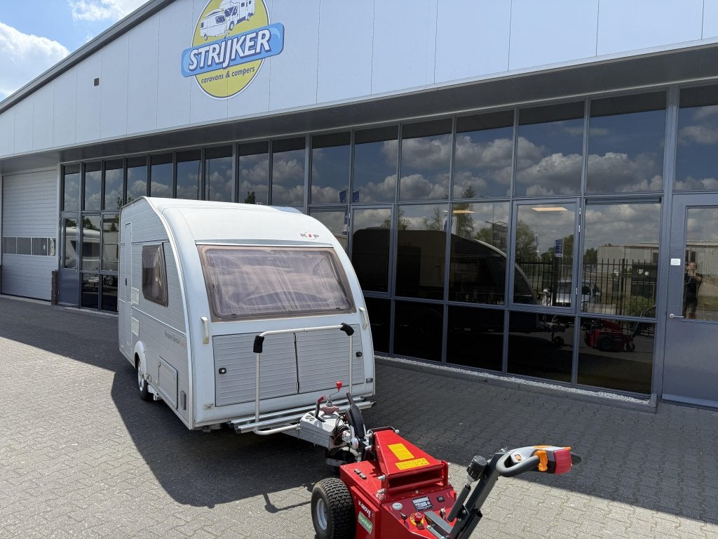 Kip Kompakt Special 37 EKV Langslaper +WC 680KG Mover Luifel, Schokbreker, Kip, Tot en met 2, Bedrijf