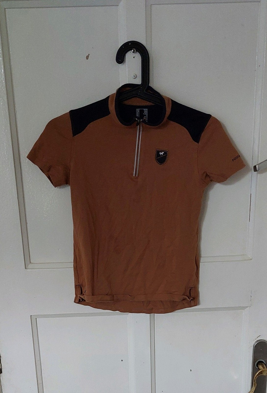 Paardrij shirtje maat 134-140, Dieren en Toebehoren, Paardrijkleding, Ophalen of Verzenden, Zo goed als nieuw, Dressuur, Onderkleding