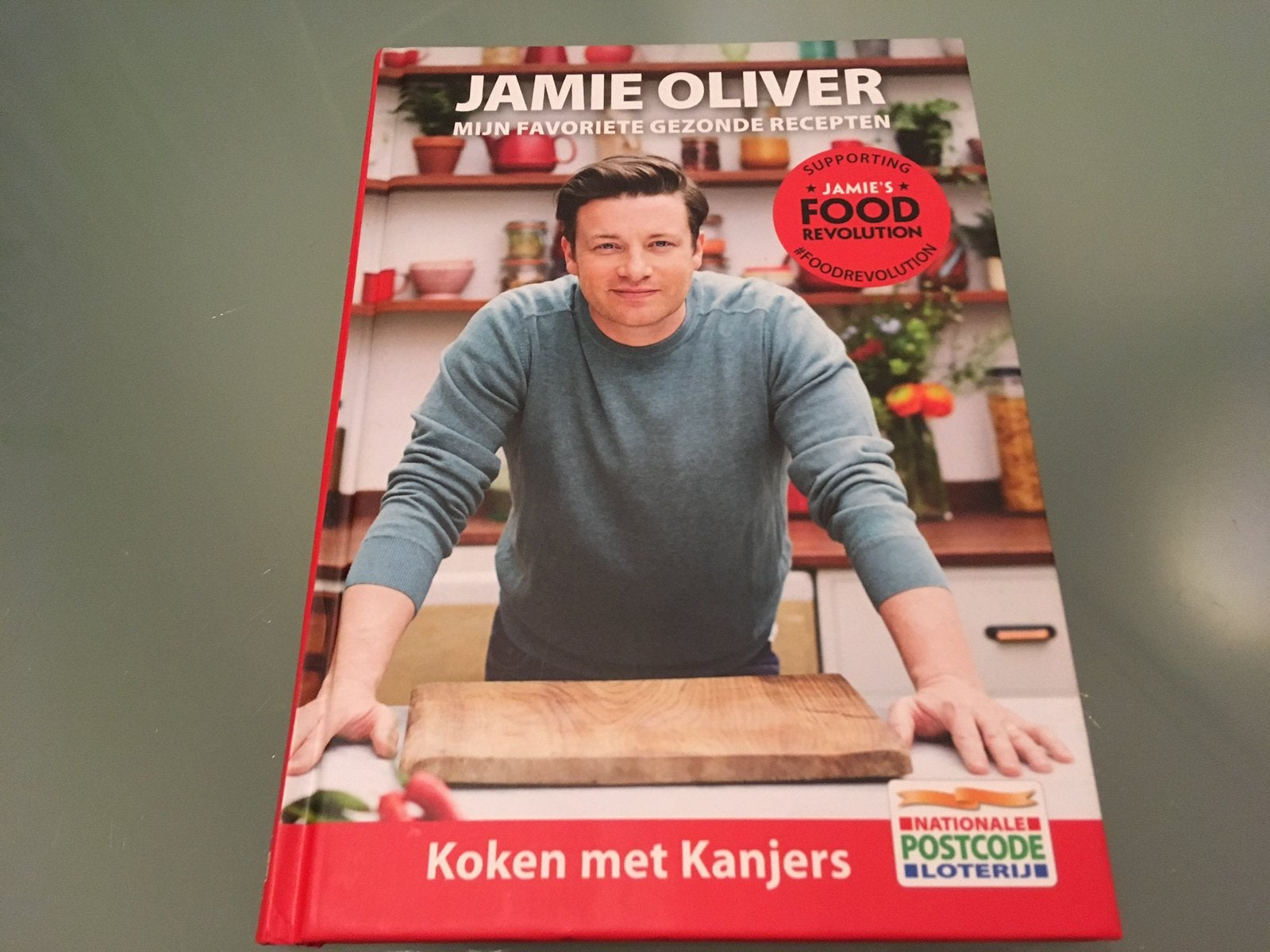 Jamie Oliver - mijn favoriete recepten, Ophalen of Verzenden, Zo goed als nieuw, Overige gebieden