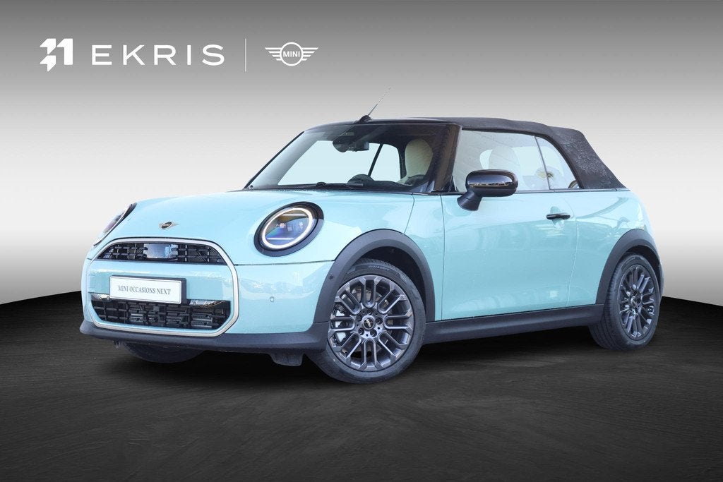 MINI Cabrio Cooper C | Favoured M Stuurwielrand verwarmd / C, Auto's, Mini, 1998 cc, 15 km/l, 4 stoelen, Sportstoelen