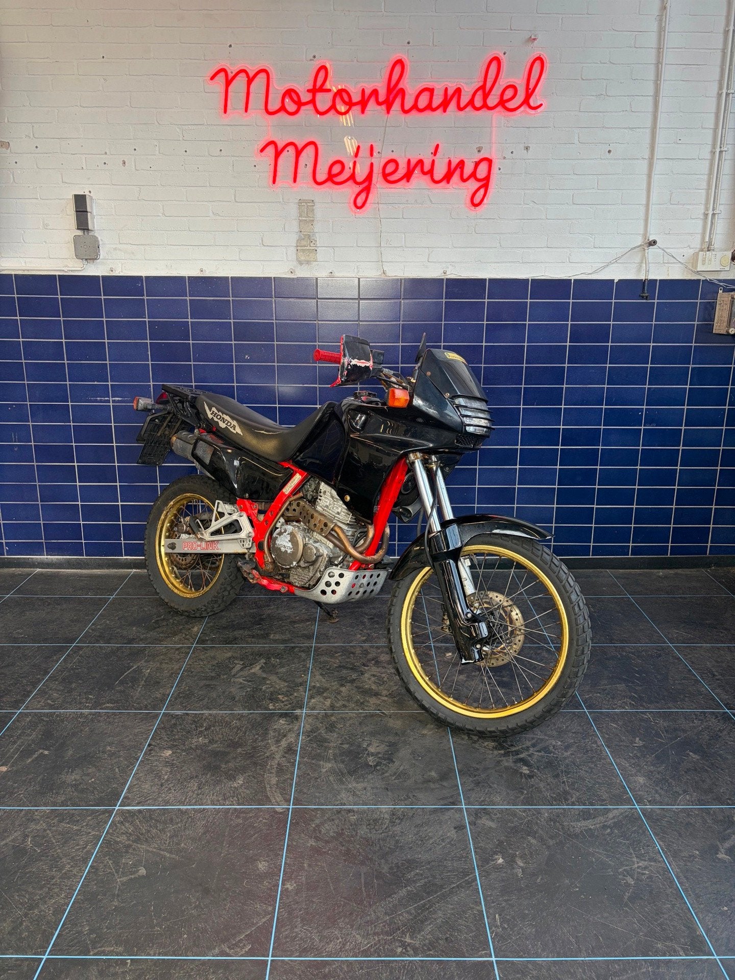 Honda All-Road NX 650 Dominator *Werk/onderdelen, Motoren, 644 cc, Bedrijf, Toermotor, 12 t/m 35 kW