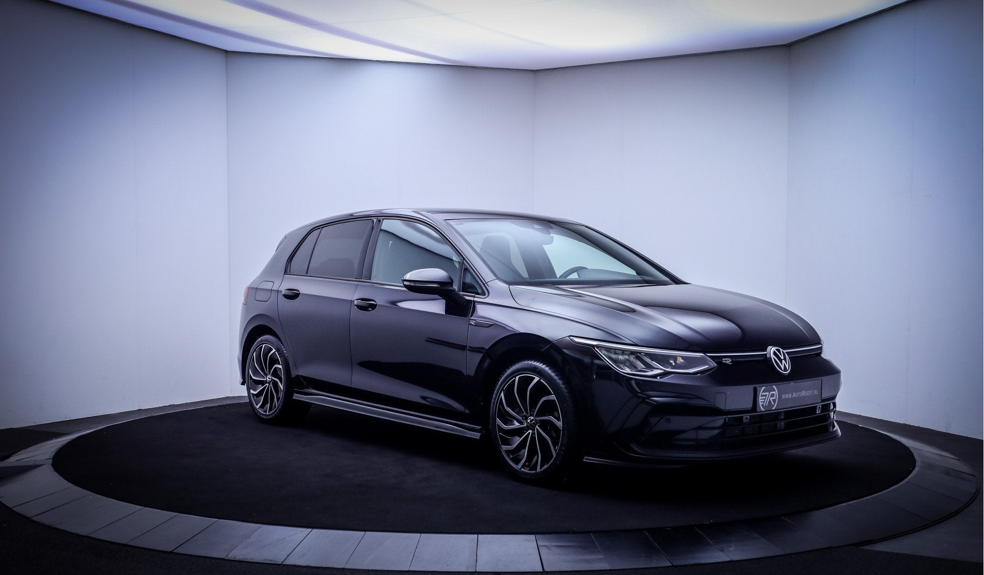Volkswagen Golf 1.5 TSI 150Pk R-LINE Business FULL LED | CAR, Zwart, 4 cilinders, 150 pk, Leder en Stof