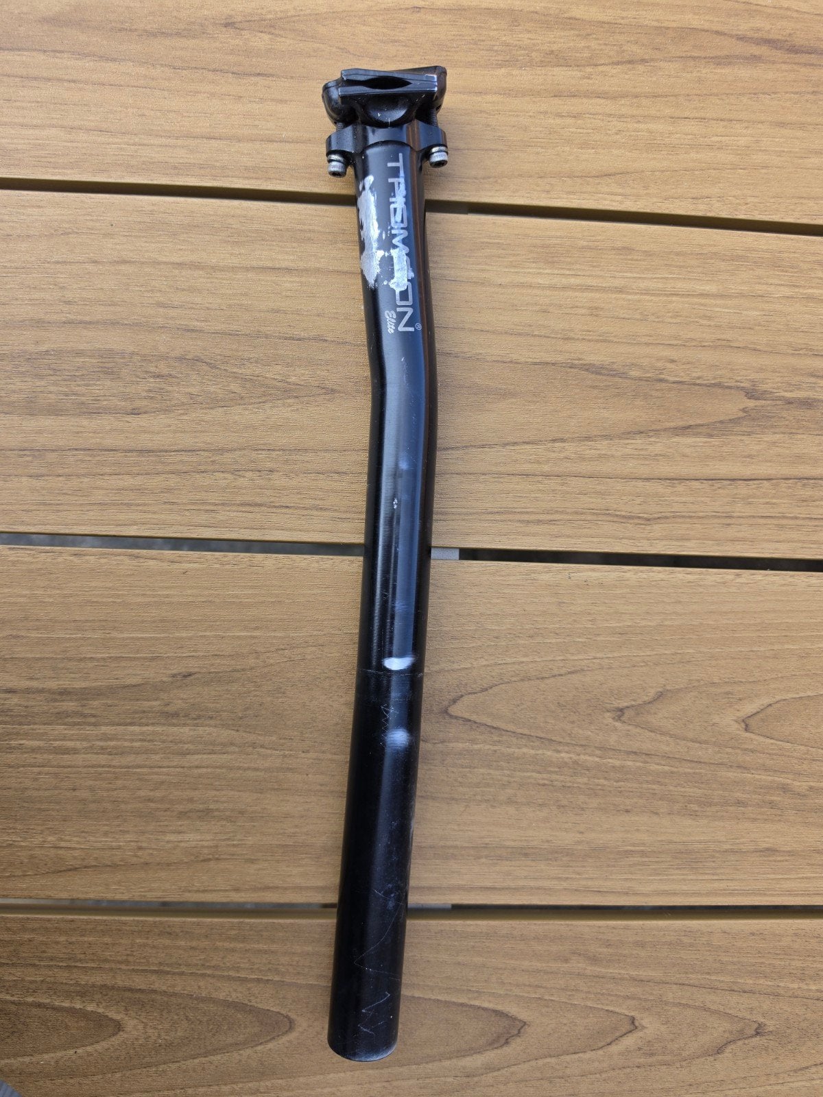 Thomson Elite Zadelpen - Gebruikt, Fietsen en Brommers, Ophalen of Verzenden, Gebruikt, BMX, Aluminium