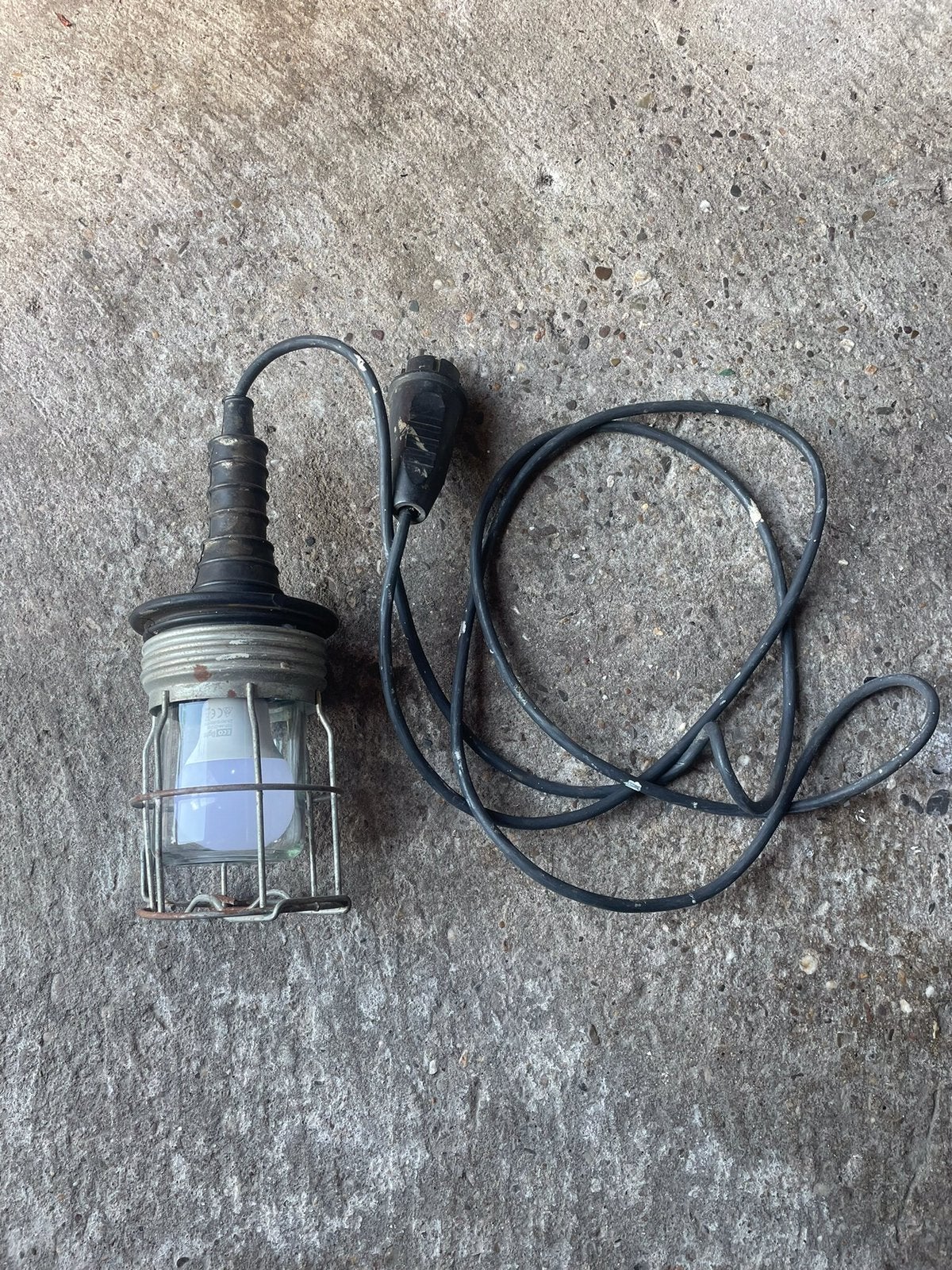 Nog goed werkende Bouwlamp/Looplamp, Ophalen, Gebruikt, 500 watt of meer, Lamp