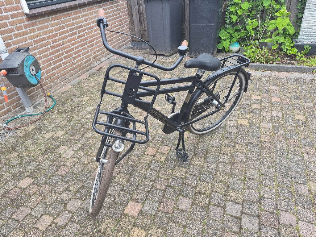 Cortina U4 Transport Jongensfiets 26, Fietsen en Brommers, Fietsen | Jongens, Terugtraprem, Cortina U4 transportfiets, Versnellingen