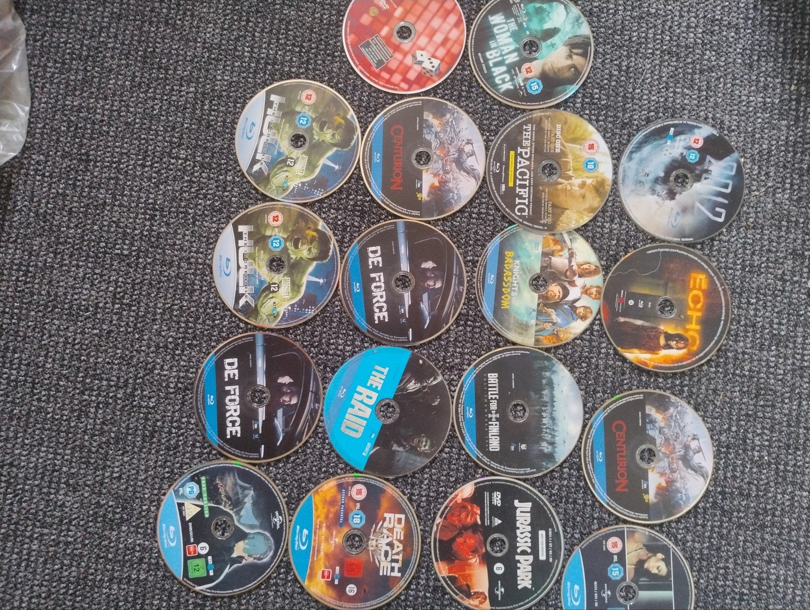 Rest partij blurays, Ophalen of Verzenden, Zo goed als nieuw
