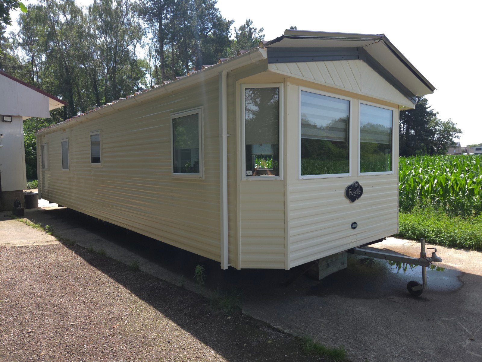 Abi Roselle met 2slaapkamers en centrale verwarming, Ophalen