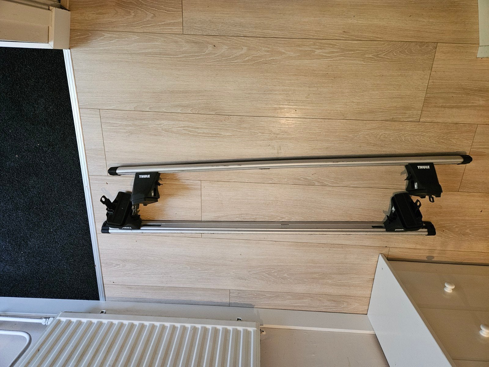 Thule dakdragers - Golf 4, Auto diversen, Dakdragers, Ophalen, Gebruikt