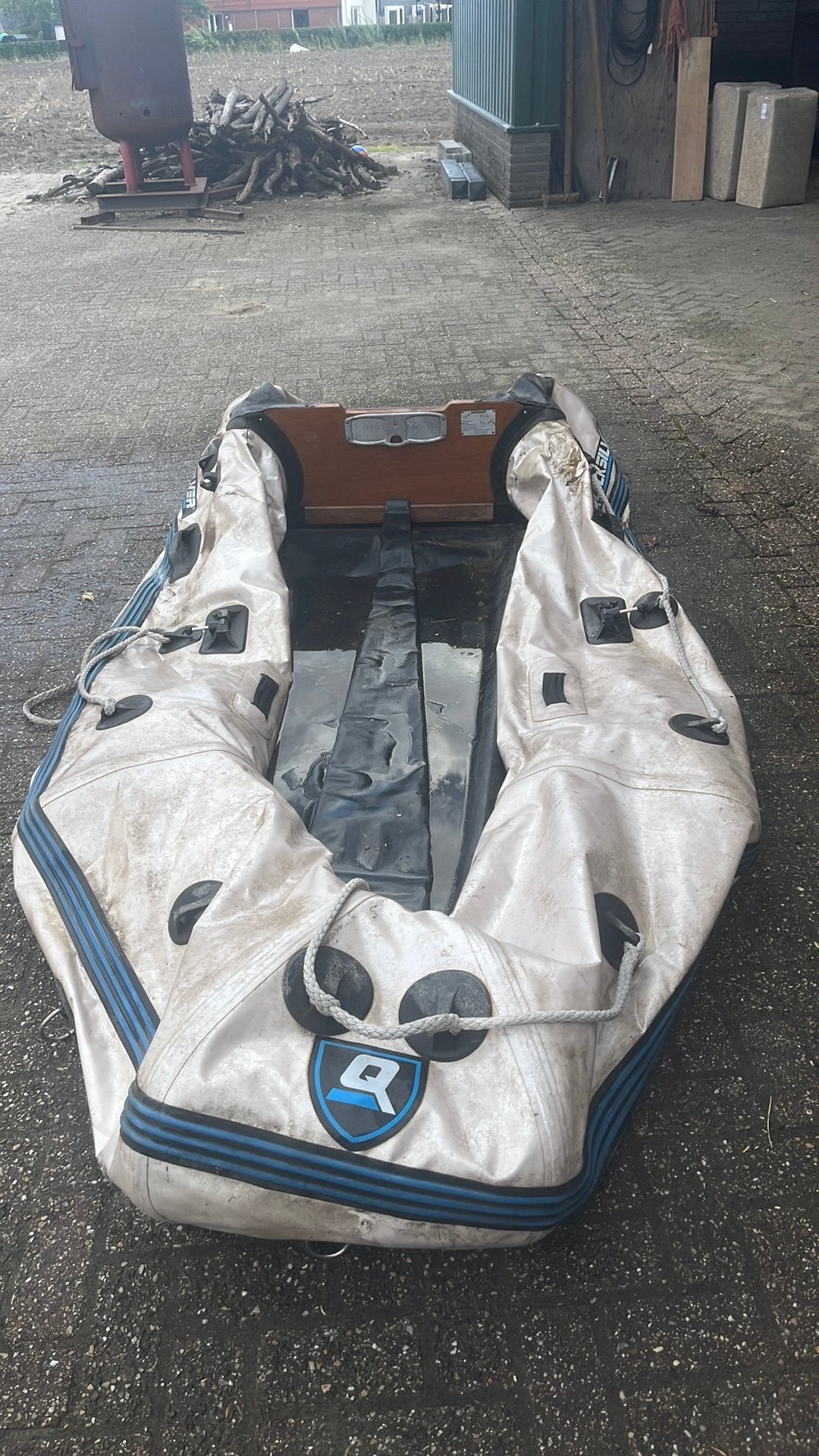 Quicksilver qs330 tegen elk aannemelijk bod,, Ophalen, Gebruikt, Overige typen, Motorboot