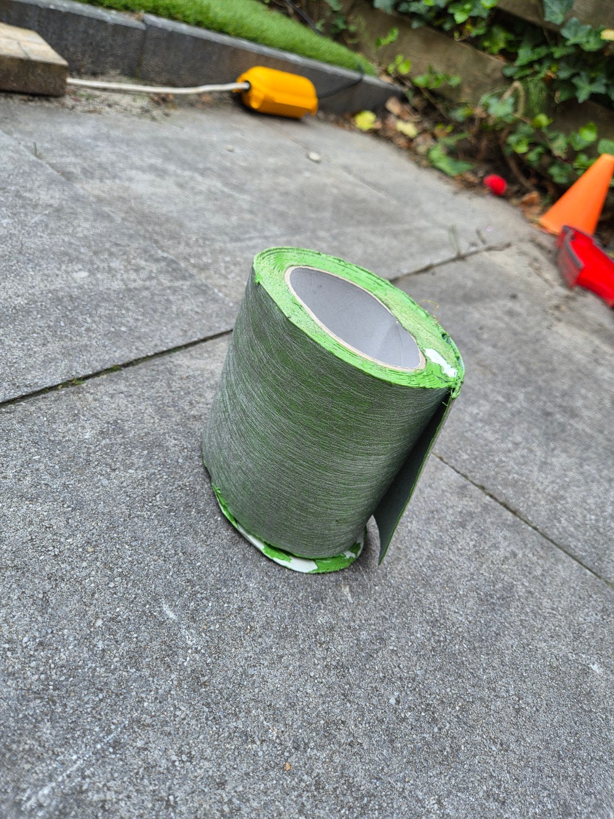 Kunstgras tape - 3,50 m, Ophalen of Verzenden, Nieuw, Minder dan 10 m², Kunstgras