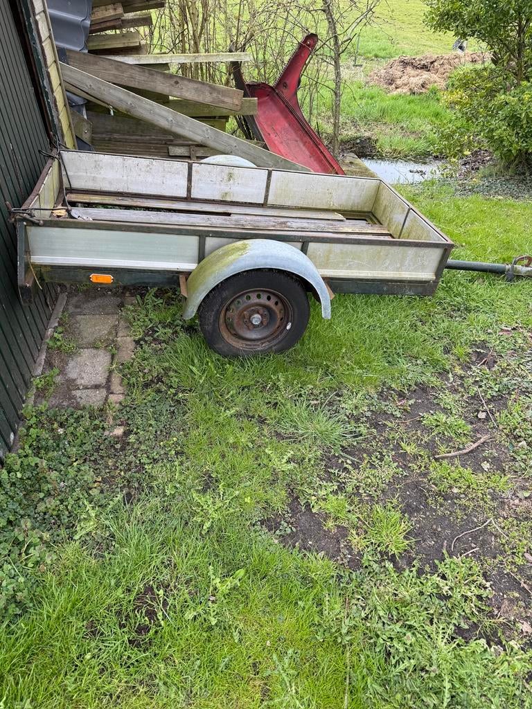 Aanhanger opknapper, Auto diversen, Aanhangwagen-onderdelen, Ophalen, Zo goed als nieuw