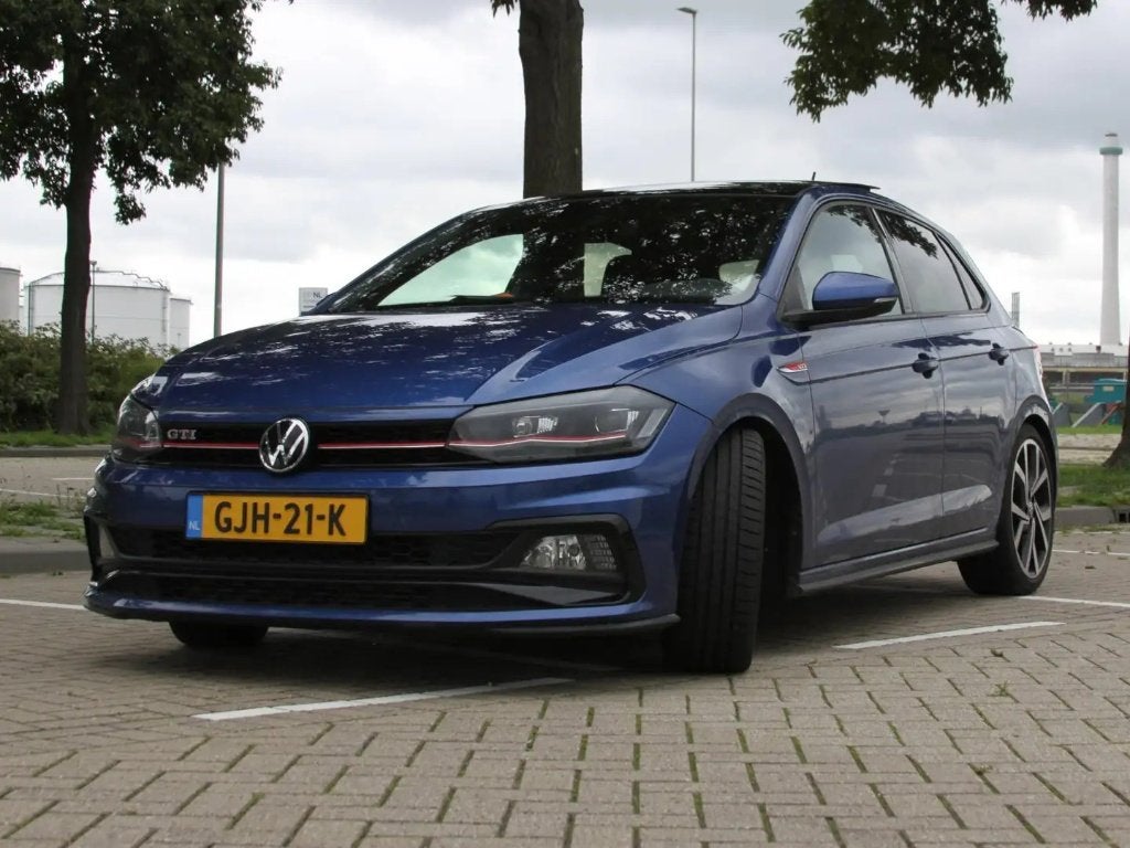 Volkswagen Polo 2.0 TSI 200pk 6-DSG 2020 Blauw, Auto's, Dealer onderhouden, Stof, Zwart, 4 cilinders