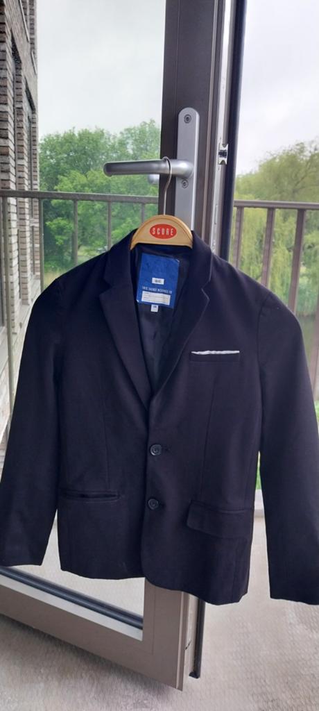 Nieuw Score colbert maat 158 - Donkerblauw, Kleding | Heren, Kostuums en Colberts, Blauw, Nieuw, Ophalen of Verzenden, Score