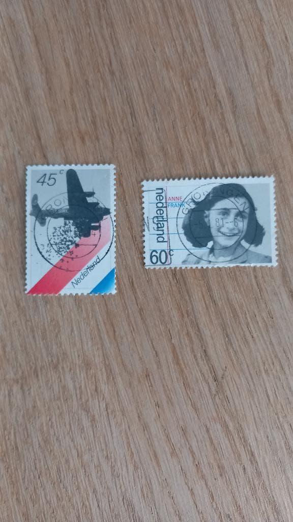 Postzegels bevrijding, Ophalen of Verzenden, Gestempeld