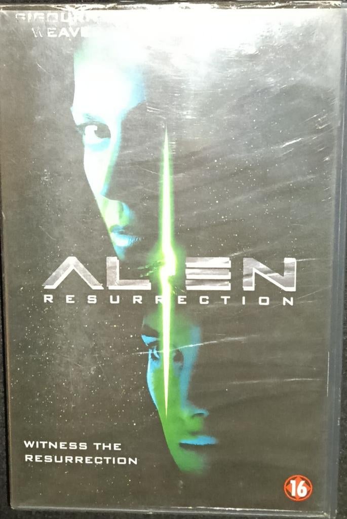 Alien Resurrection vhs, Alle leeftijden, Ophalen of Verzenden, Zo goed als nieuw, Horror
