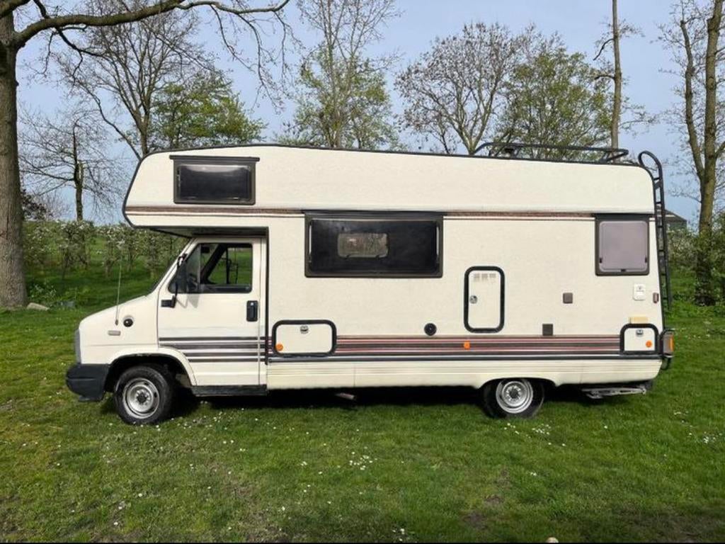 Caravans And Camping Fiat