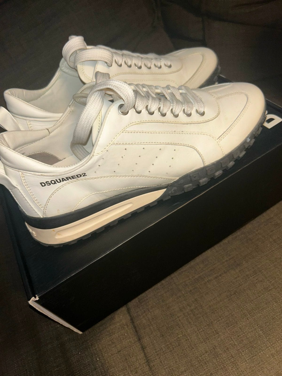 Dsquared2 Legend sneakers wit - Maat valt groter uit, Kleding | Heren, Schoenen, Dsquared2, Wit, Ophalen of Verzenden, Sneakers of Gympen