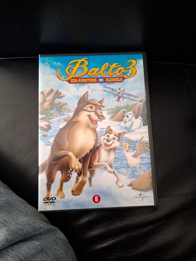 Balto 3: Een Avontuur met Vleugels DVD, Cd's en Dvd's, Ophalen, Avontuur, Gebruikt, Vanaf 6 jaar
