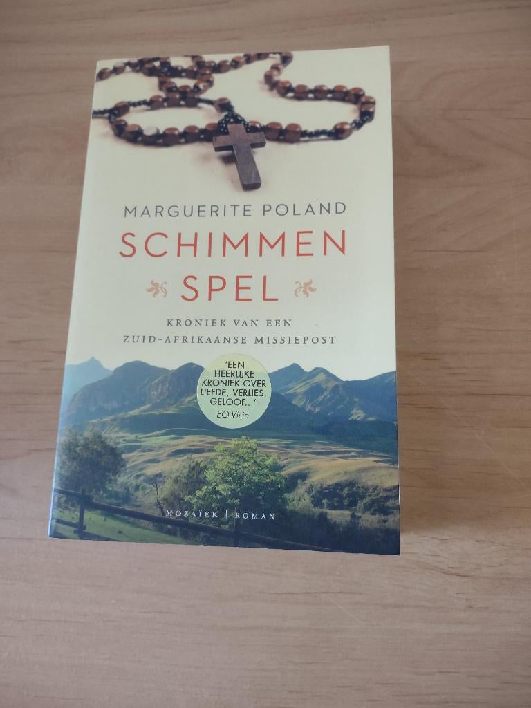 Schimmenspel- Marguerite Poland, Ophalen of Verzenden, Zo goed als nieuw