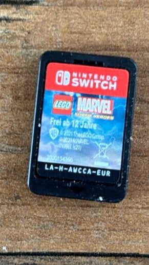 Marvel super heros, Zo goed als nieuw, 3 spelers of meer, Vanaf 7 jaar, Ophalen