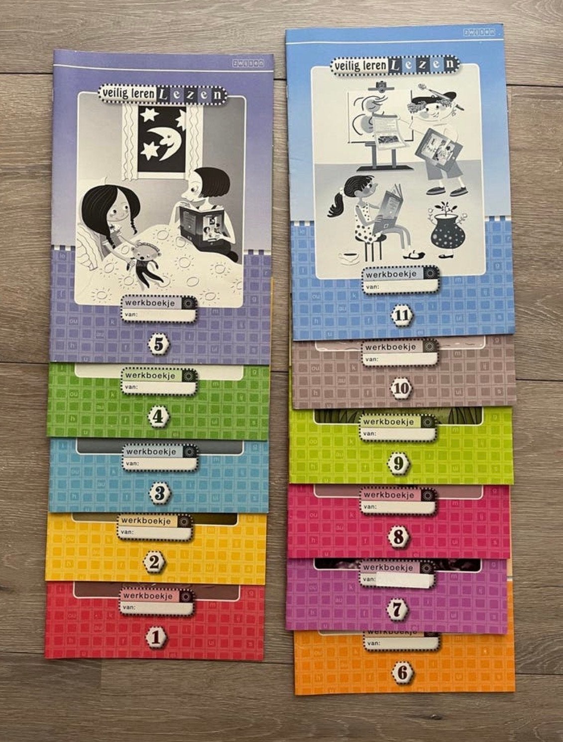 Veilig Leren Lezen Groep 3 Werkboeken Maan en Zon, Ophalen of Verzenden, Gelezen, Overige niveaus, Nederlands