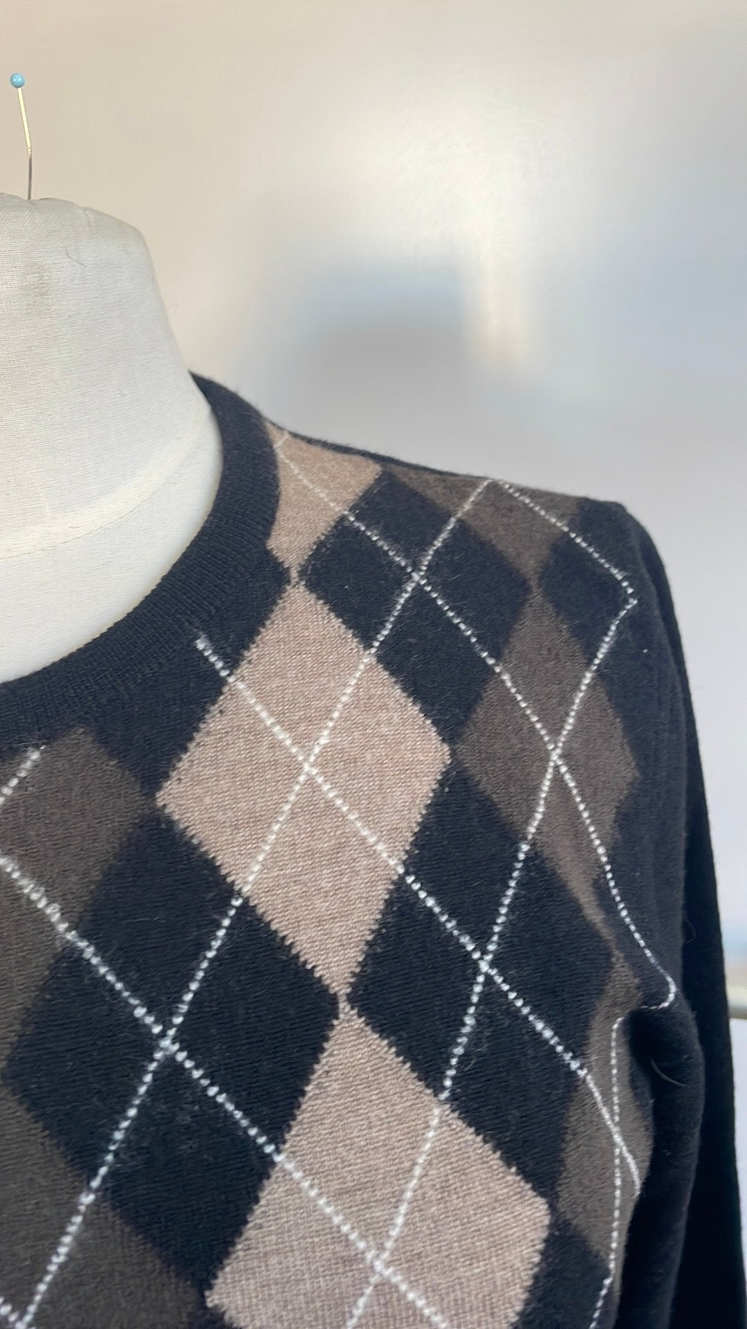 Burlington wollen trui M, Kleding | Dames, Ophalen of Verzenden, Zo goed als nieuw, Maat 38/40 (M)