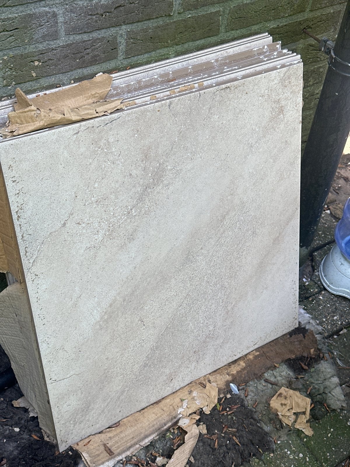 60x60 tegels, 60 cm of meer, Keramiek, Nieuw, Ophalen of Verzenden