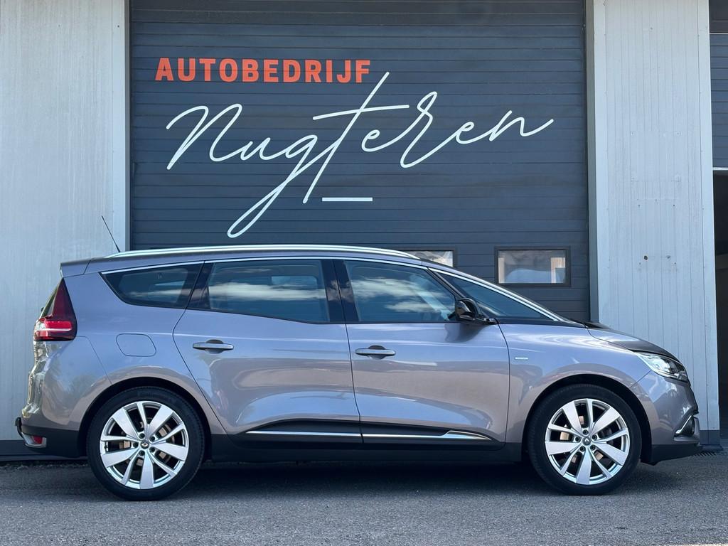 Renault Grand Scénic 1.3 TCe Limited 7p|Carplay|Trekhaak|Cl, Voorwielaandrijving, Stof, 4 cilinders, Origineel Nederlands