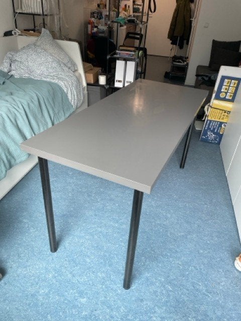bureau, Huis en Inrichting, Bureaus, Ophalen, Demontabel, Gebruikt, IKEA
