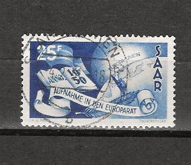 Saar 297, Ophalen of Verzenden, Overige periodes, Gestempeld