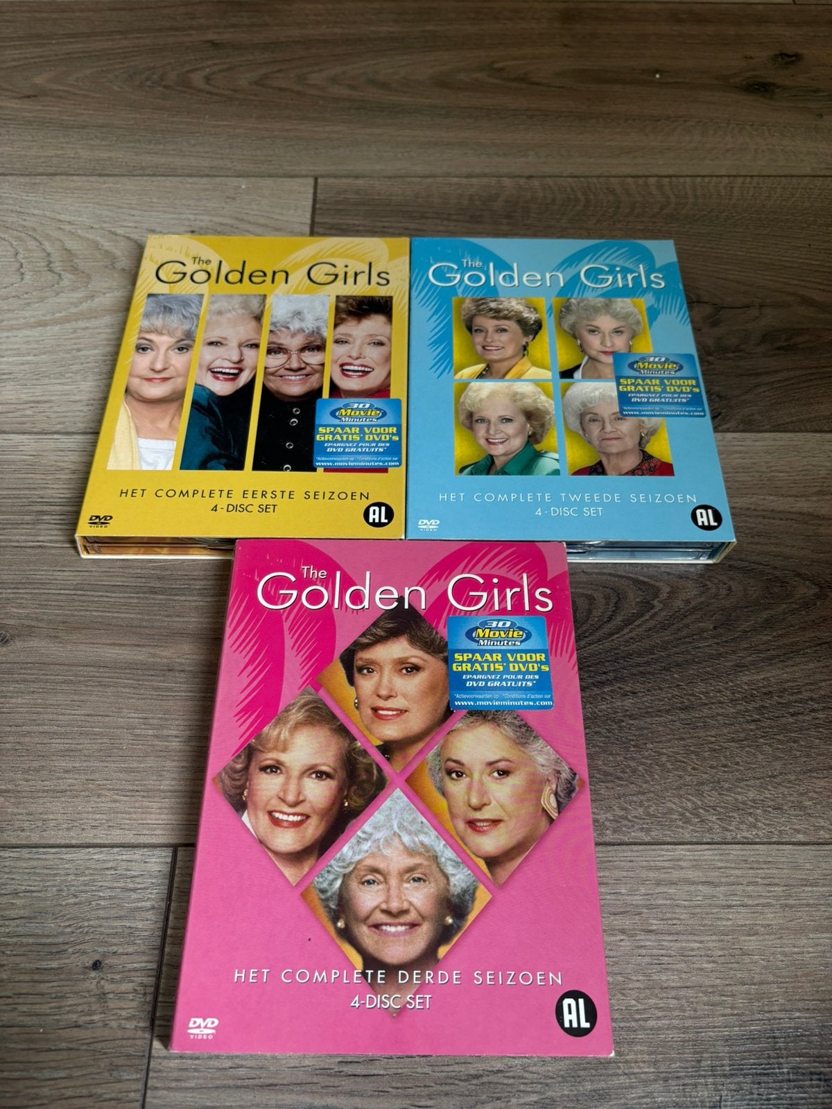 The Golden Girls seizoen 1,2 en 3 nederlandse uitgaven, Cd's en Dvd's, Alle leeftijden, Ophalen of Verzenden, Zo goed als nieuw