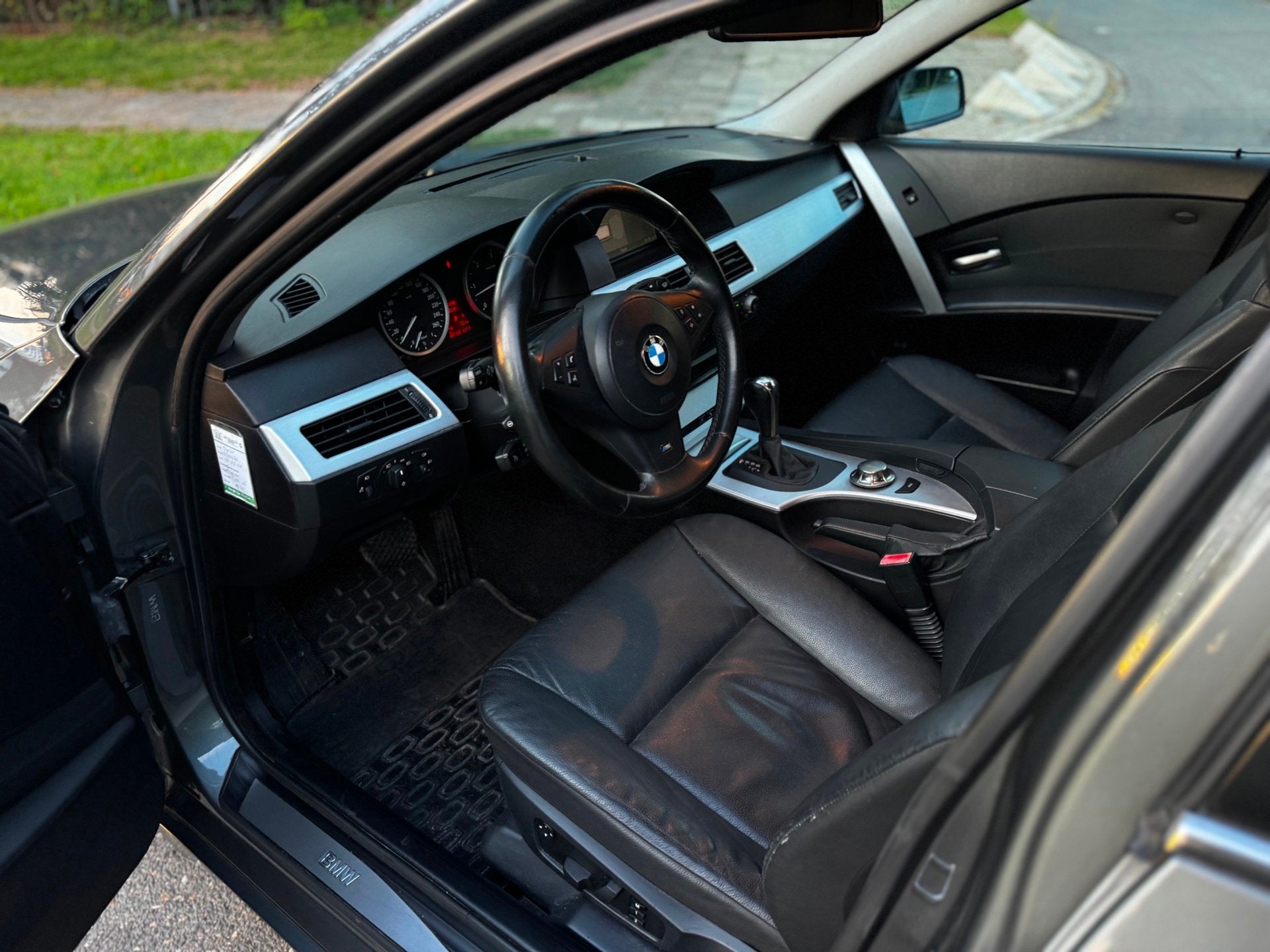 BMW 5-serie Touring 535d|AUT|NAVI|LEDER|TREKHAAK|STOELVERW|I, Auto's, Electronic Stability Program (ESP), Achterwielaandrijving