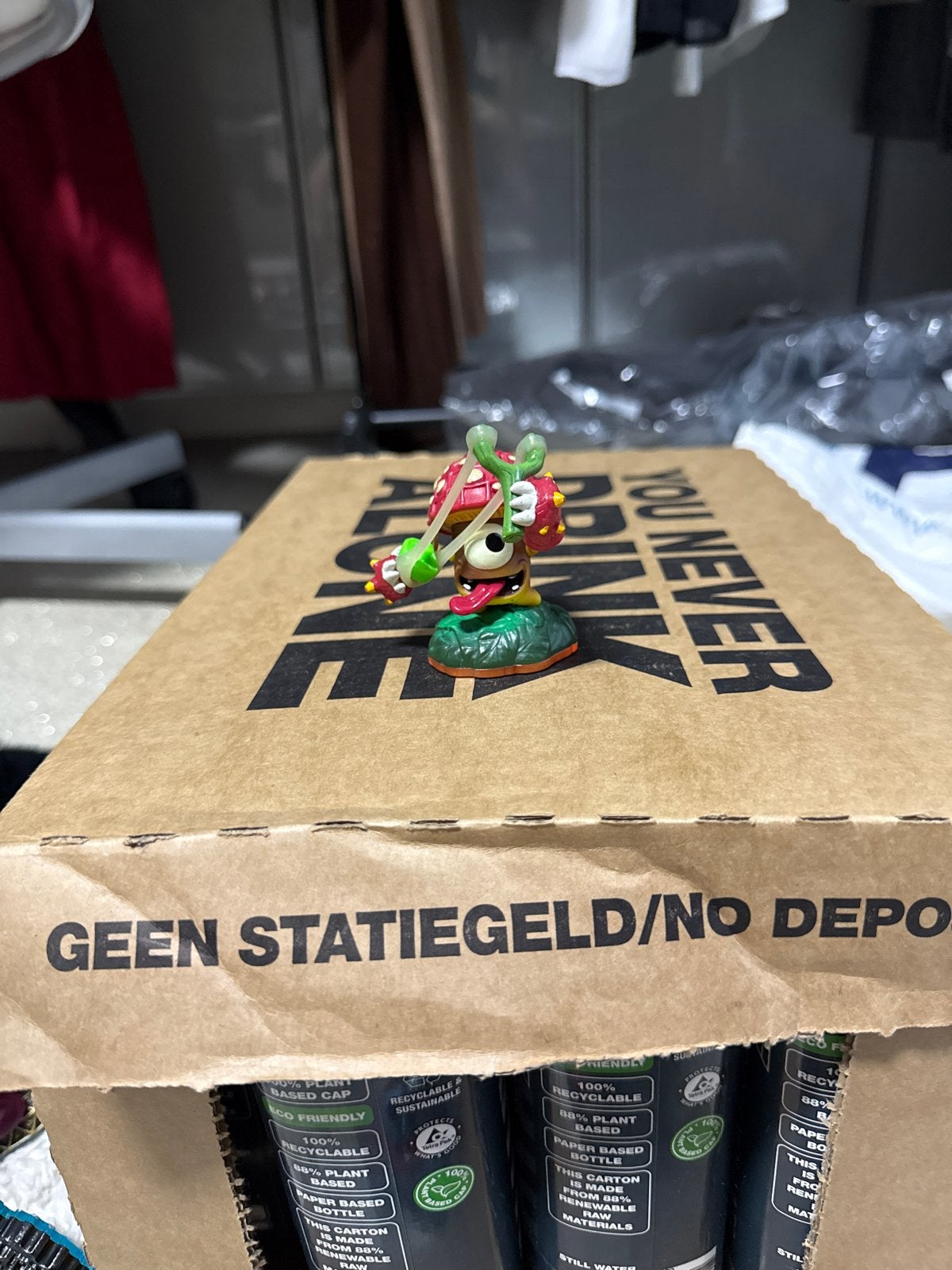 Skylanders SuperChargers Thrillipede figuur, Ophalen of Verzenden, Zo goed als nieuw