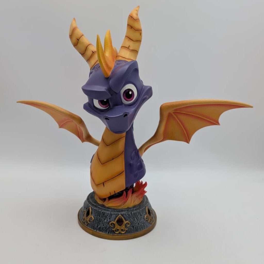 Spyro Bust - First 4 Figures lim. ed. 500 - Beeld Collector, Verzamelen, Activision, Zo goed als nieuw, https://support.activision.com/contact-us