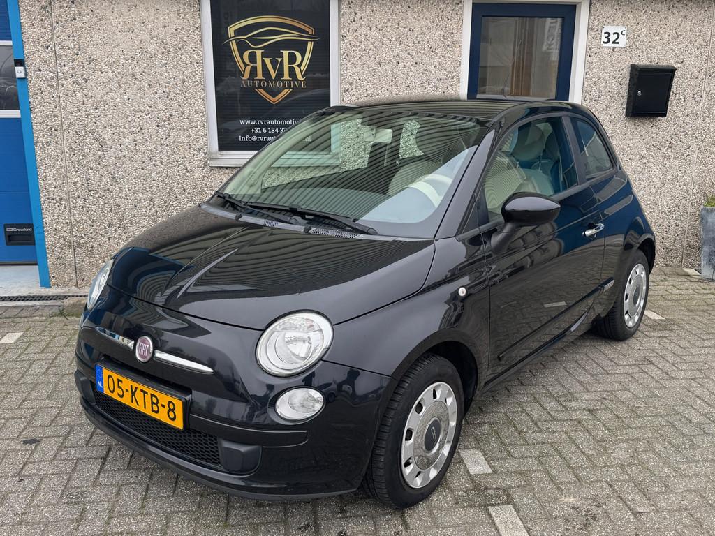 Fiat 500 1.2 AUT NWE KOPPELING (bj 2010, automaat), Euro 5, Gebruikt, 1242 cc, 4 cilinders