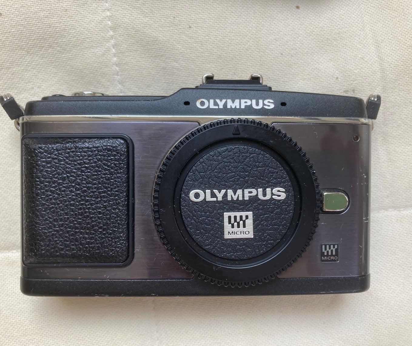Olympus pen e-p2 micro 43 body, Gebruikt, Ophalen of Verzenden, Olympus, Geen optische zoom