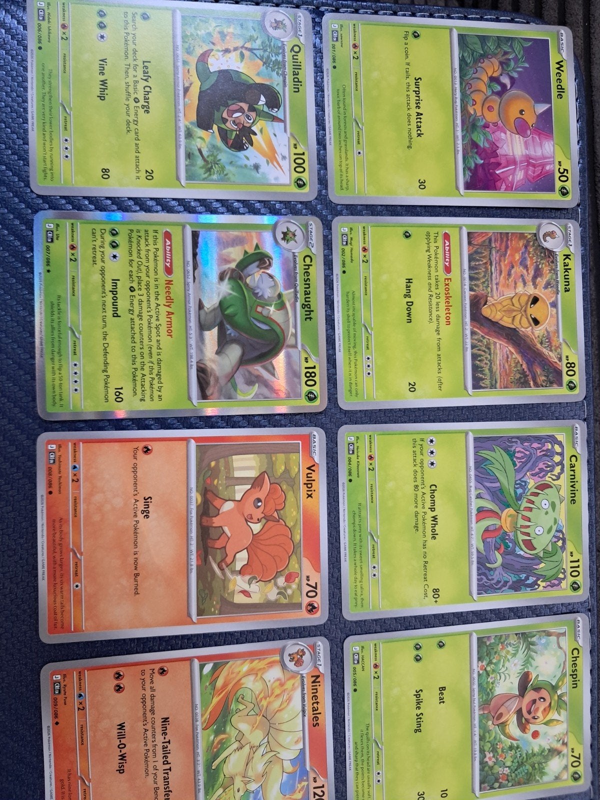Pokémon kaarten - Chaos Rising, Hobby en Vrije tijd, Verzamelkaartspellen | Pokémon, Nieuw, Meerdere kaarten, Ophalen of Verzenden