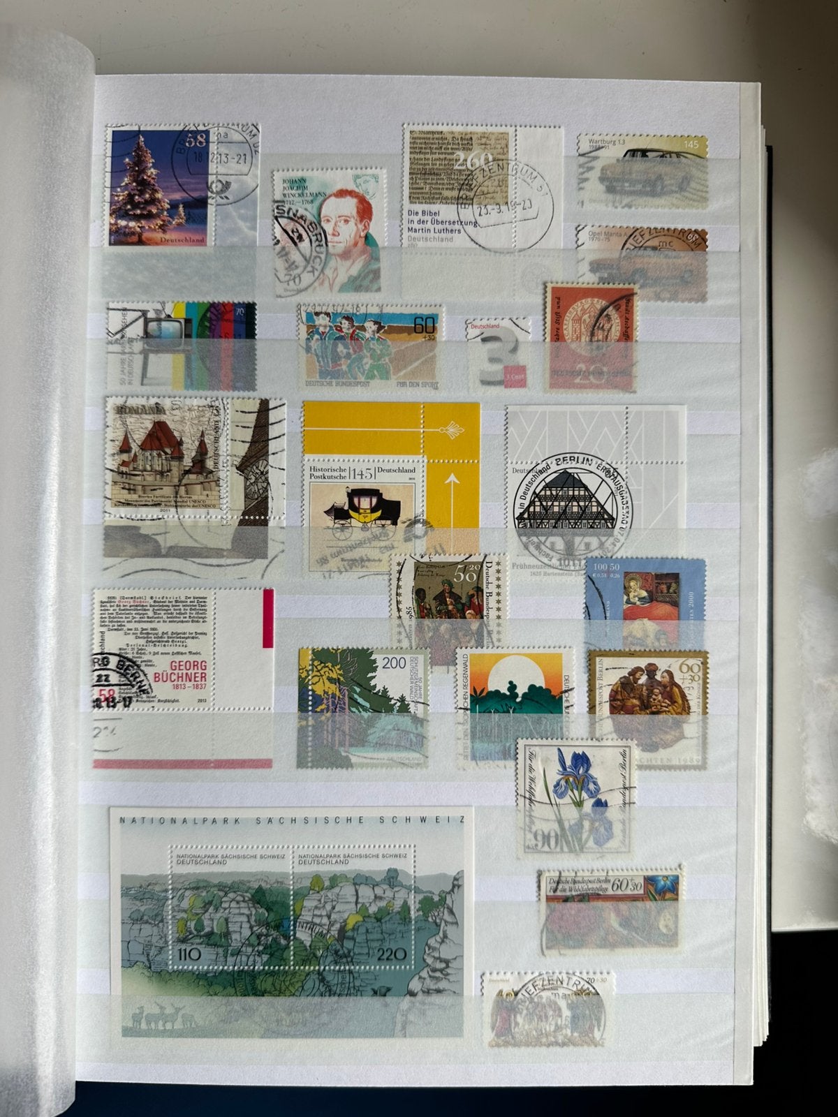 Album Duitsland 3, Verzenden, Buitenland