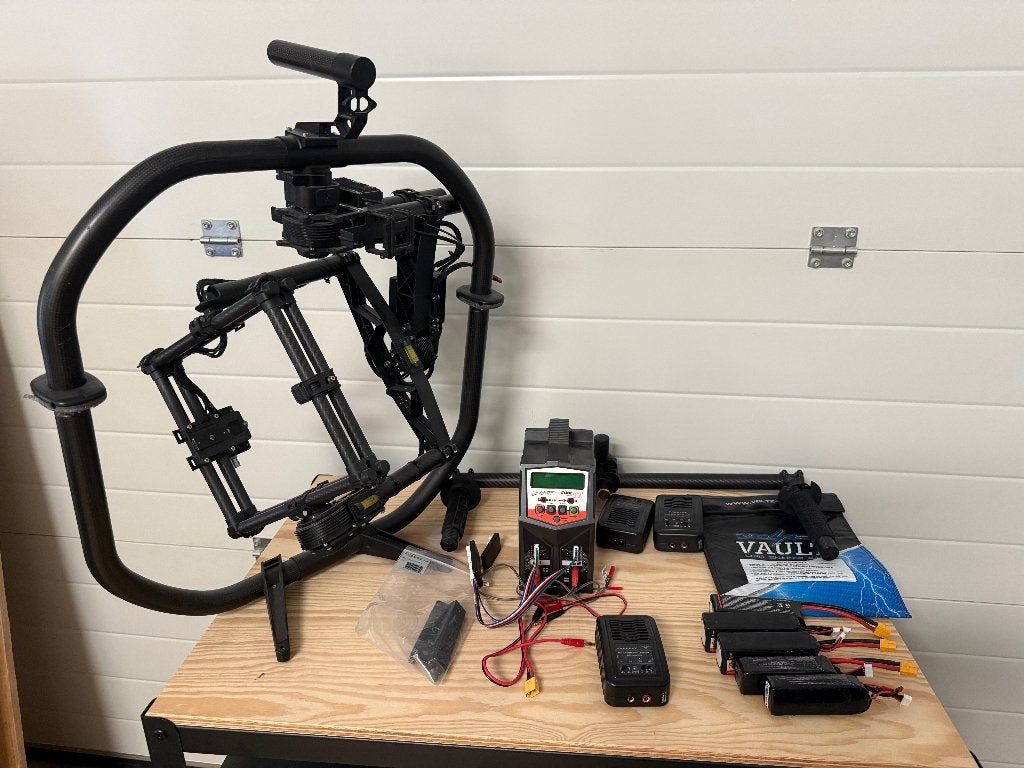 Freefly Movi M15 Gimbal met accessoires, Overige merken, Gimbal, Ophalen, Gebruikt