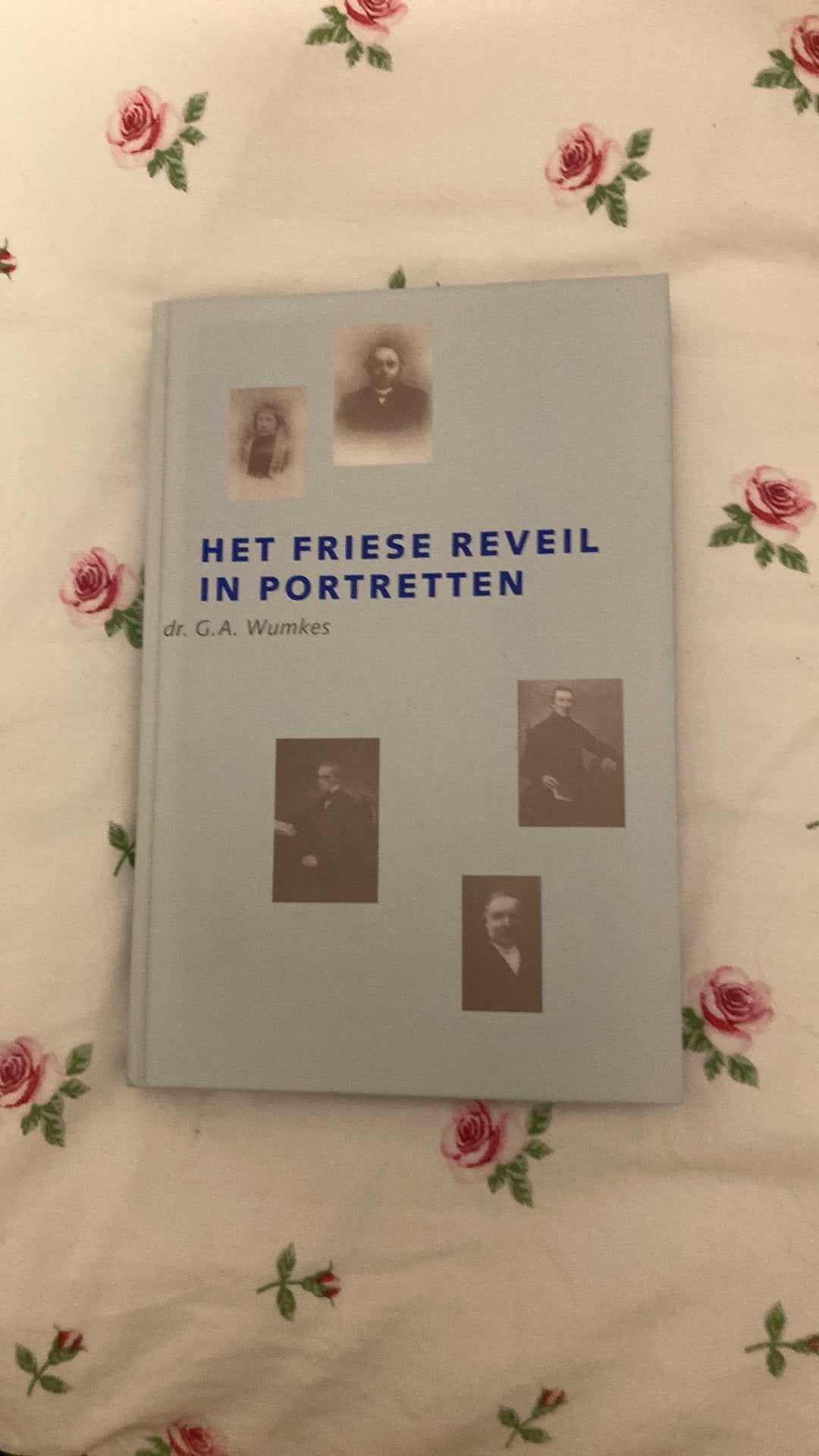 G.A. Wumkes - Het Friese Reveil in portretten, Ophalen of Verzenden, Zo goed als nieuw, G.A. Wumkes