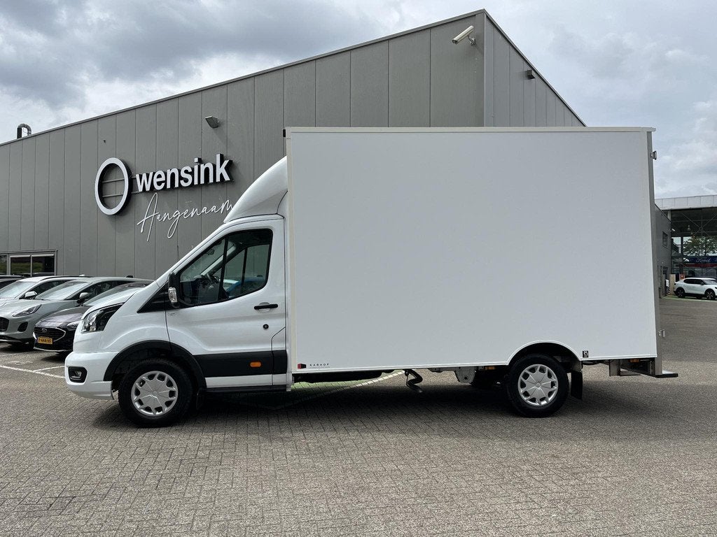 Ford Transit 350 2.0 TDCI L4H1 Trend Skeletal | Karhof Opbou, Voorwielaandrijving, 1995 cc, 4 cilinders, 2500 kg