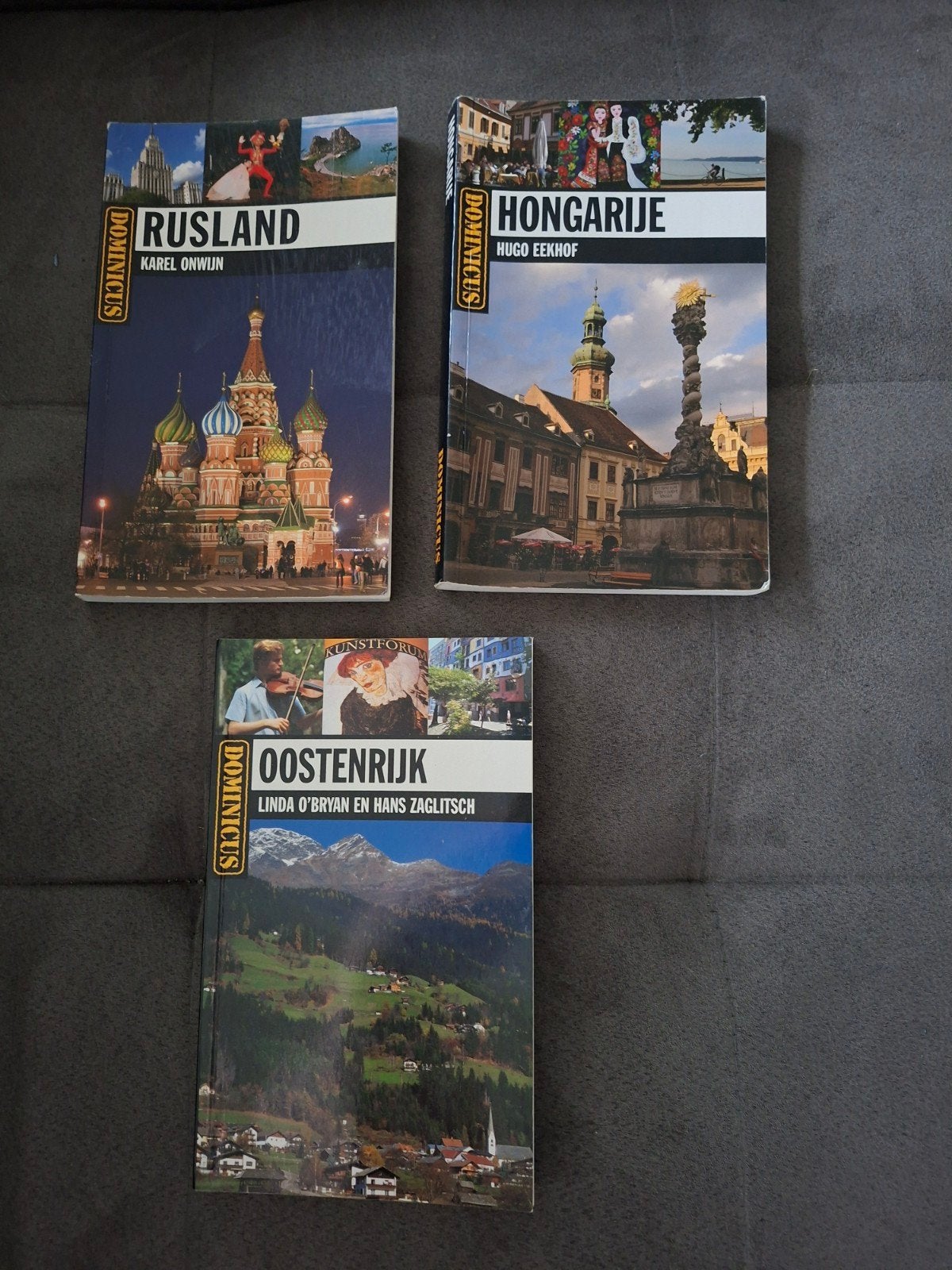 Dominicus reisgidsen, Europa, Ophalen of Verzenden, Reisgids of -boek, Gelezen