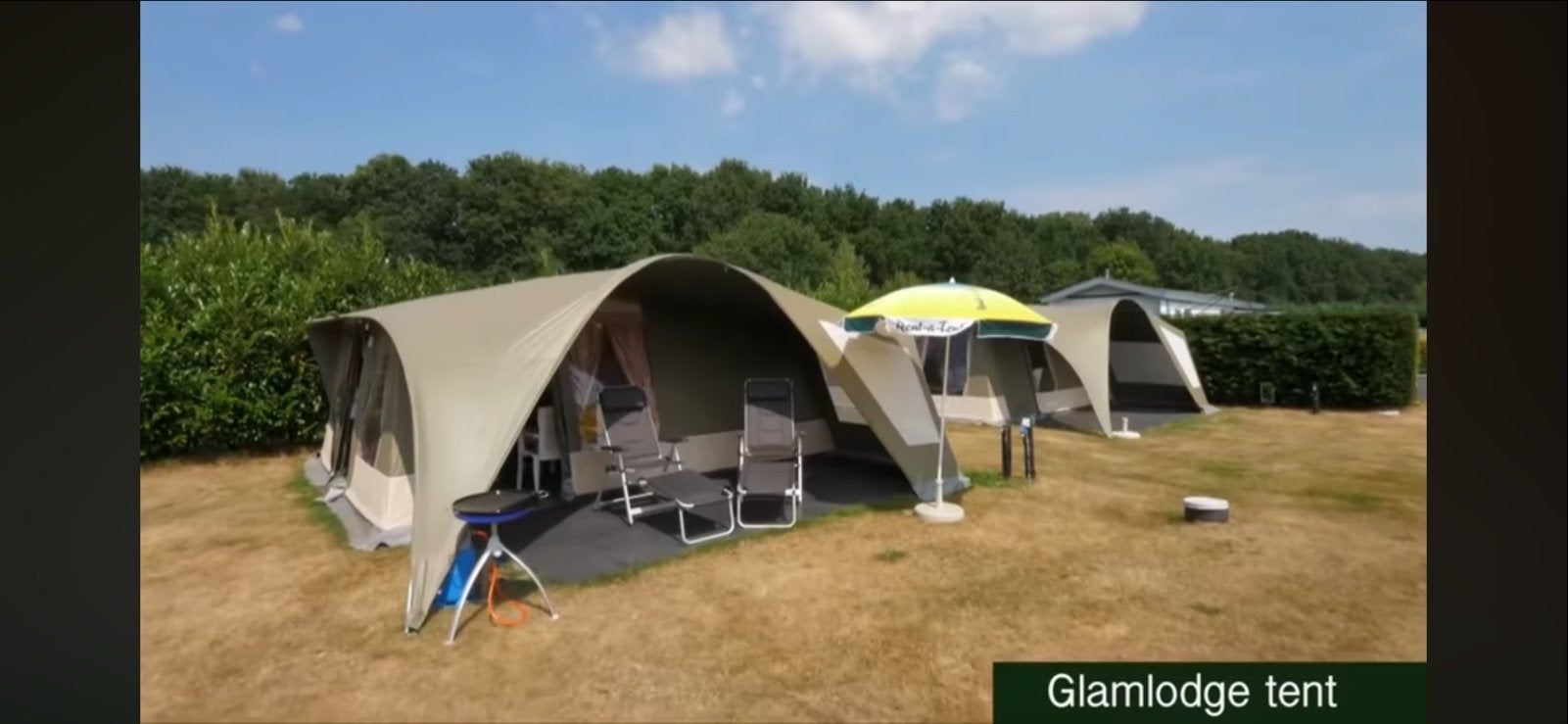 Ca 30 Glamping tenten —- inc inrichting, Ophalen, Gebruikt, Tot en met 4