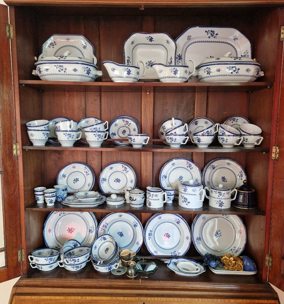 Nieuw servies, Gloucester Blue van Spode, Ophalen, Overige materialen, Nieuw, Overige stijlen